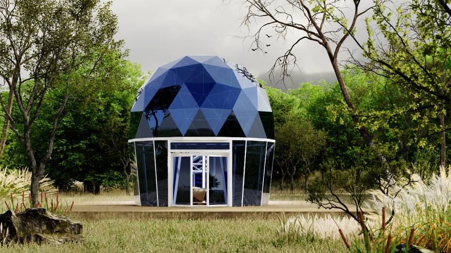 新兴县星空酒店帐篷厂家